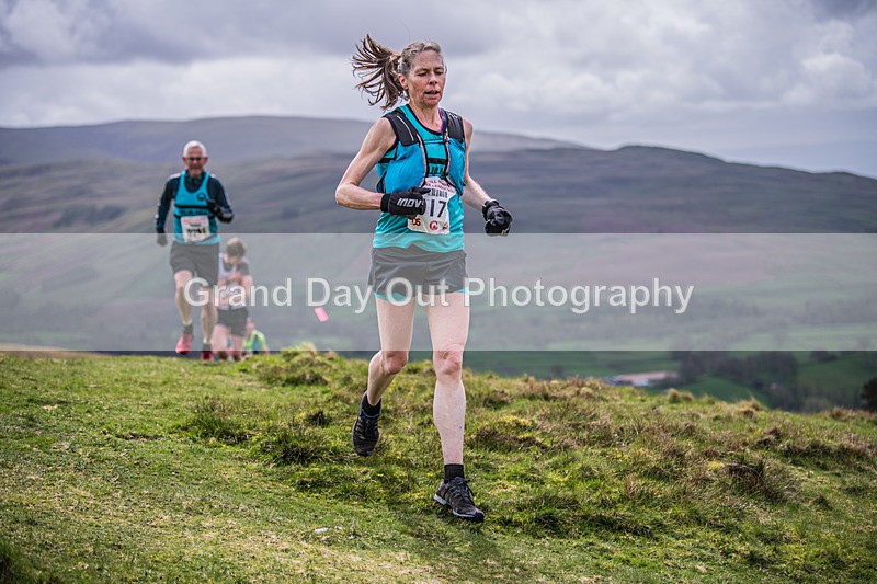 Arant Haw Seniors-150 - Kendal Winter League Arant Haw (Senior Race) Sunday 14th April 2024
