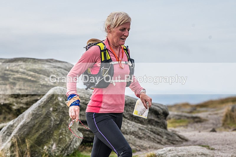 Kong MMM-428 - Kong Mini Mountain Marathon Peak District Sunday 25th September 2022