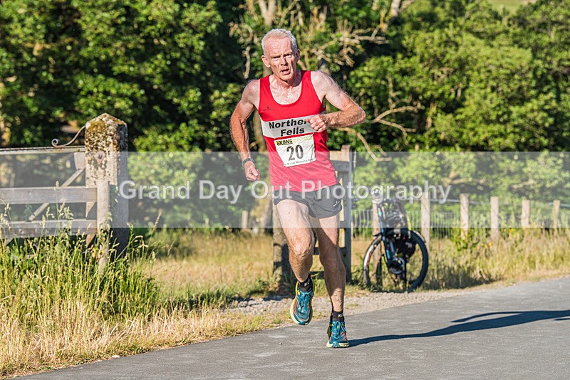 Round Latrigg-142 - Round Latrigg (Mike Mullen Memorial) Fell Race Wednesday 14th June 2023