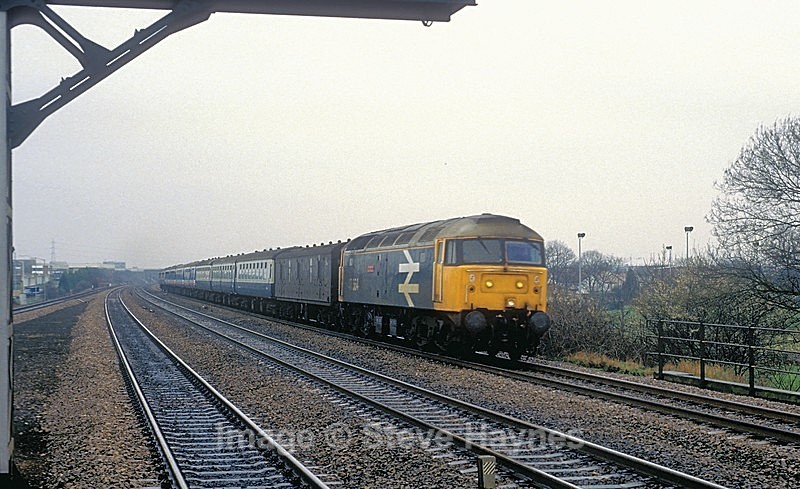 24th March 1987 - Burnham (Slough), Berkshire