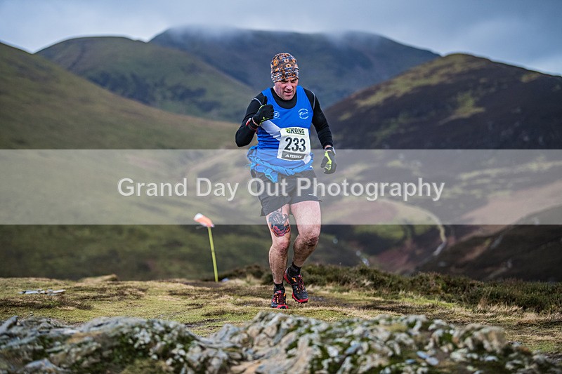 SOB -797 - Kong Running S.O.B.Fell Race Saturday 14th January 2023