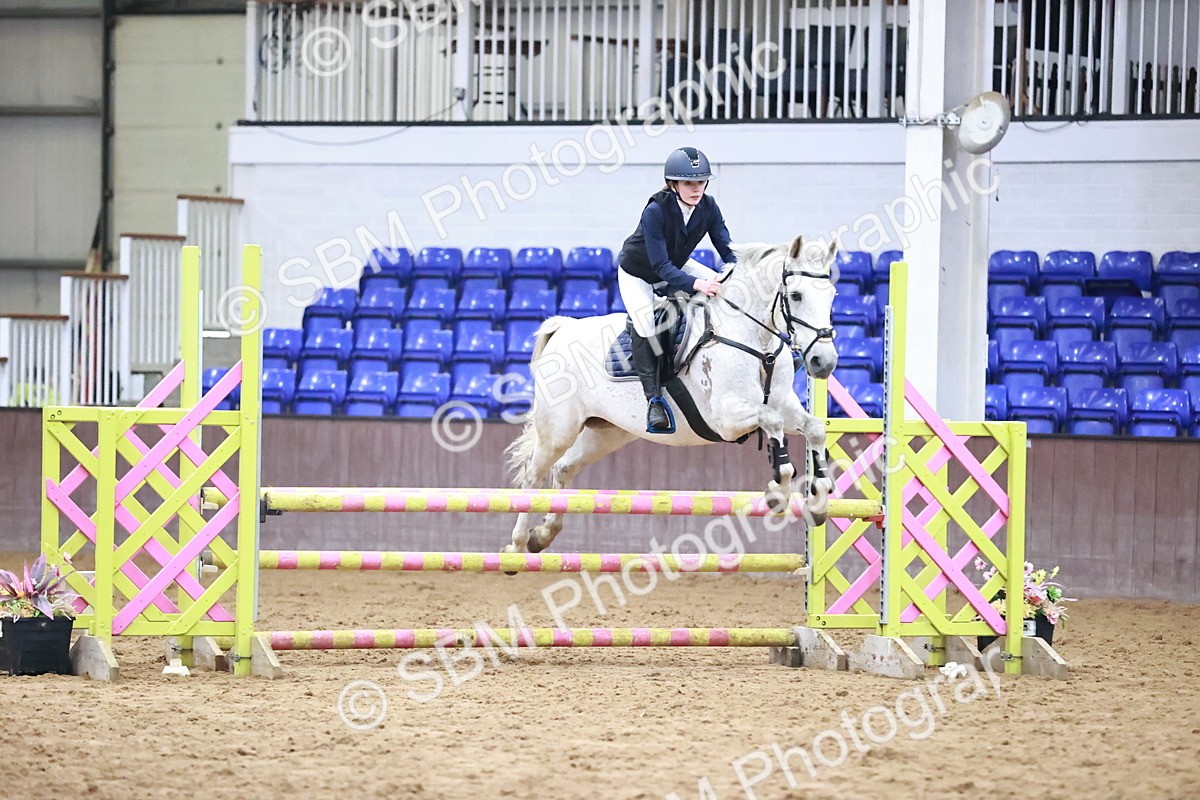 SBM_002465 - Class 11 - Bliss of London Pony Winter Pearl Championship Qualifier 85cm