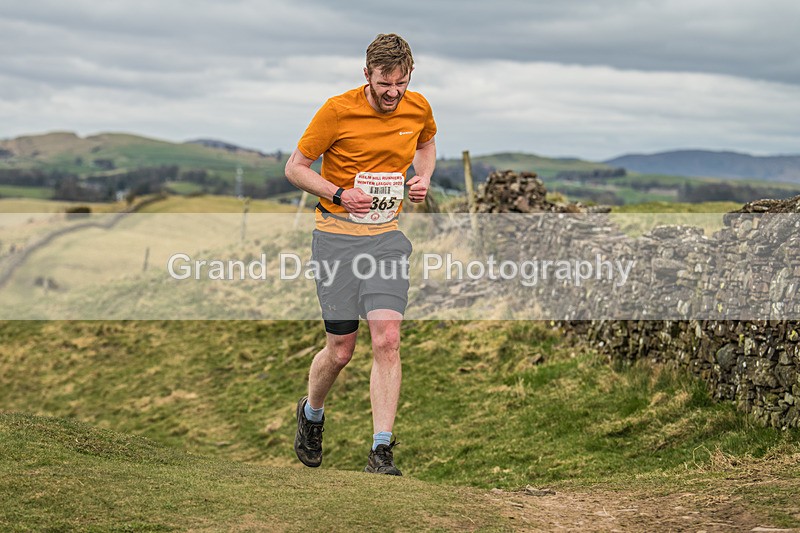 Helm Hill -722 - Kendal Winter League Helm Hill Fell Races (Under 13/15/17 & Seniors) Sunday 16th March 2025