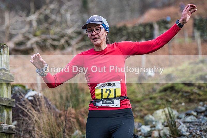 Stybarrow Dodd-942 - Kong Running Stybarrow Dodd Fell Race Saturday 29th November 2025