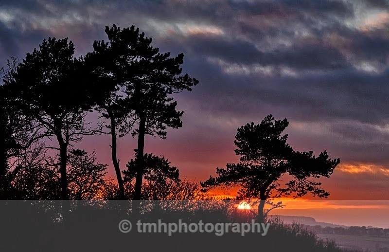Sunset - Yorkshire Countryside