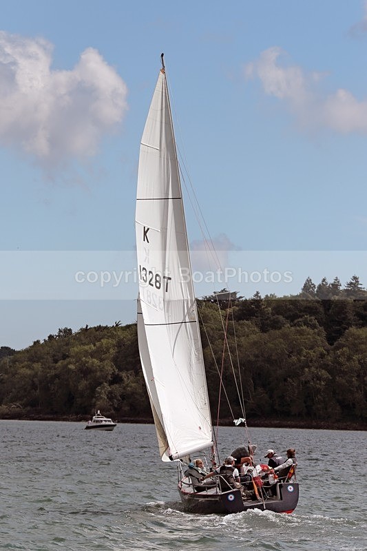170701 FLYING BOAT GBR1328T AE1I6061 - ROUND THE ISLAND 2017