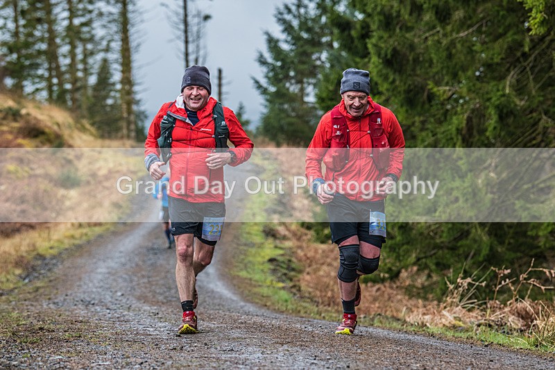 Kielder Ultra-496 - High Terrain Events Kielder 82, 50, 32K Ultra Races, Saturday 1st April 2023