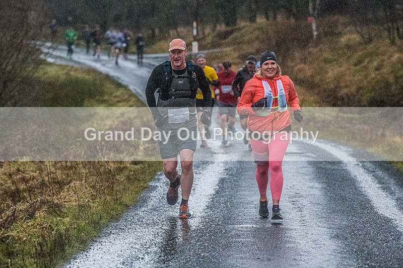 HTE Winter 10-162 - High Terrain Events Kielder Winter 10 Mile Trail Run Saturday 7th January 2023