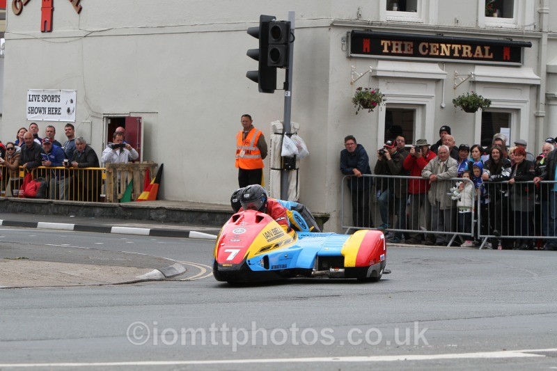 Ian Bell & Carl Bell - Sure Sidecar Race 2
