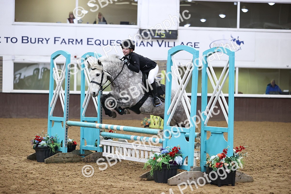 SBM_009568 - Class 2 - Pikeur Pony Winter Novice Championship Qualifier