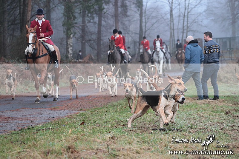 HUPY 261224 332 - Pytchley with Woodland Hunt Boxing Day Meet 26th December 2024
