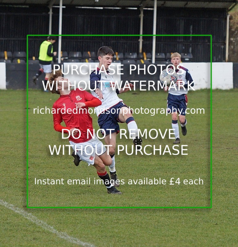 DSC05222 - Morecambe U18 v Bolton Wanderers U18 (13/3/21)