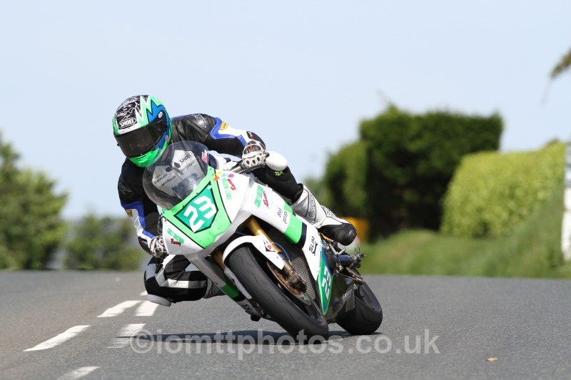 Michael Sweeney Kawasaki / Kiely Heating - Bikenation Lightweight TT
