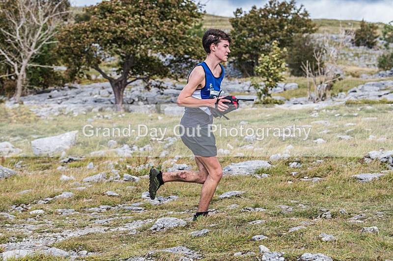 ESFRC Year 10-11-196 - English Schools Fell Running Championships Year 10-11 Giggleswick Saturday 1st October 2022