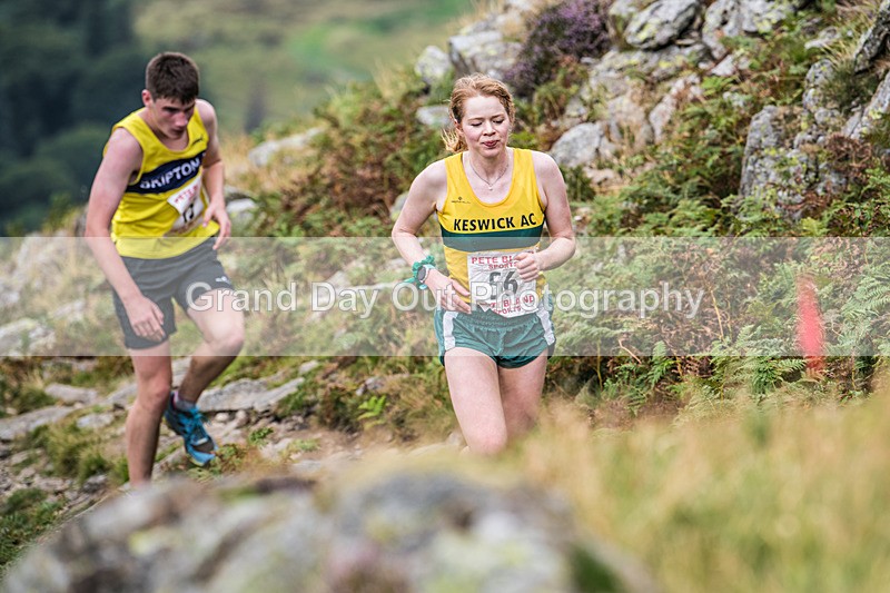 Arnison Horseshoe-98 - Arnison Crag Horseshoe Fell Race Saturday 23rd August 2025
