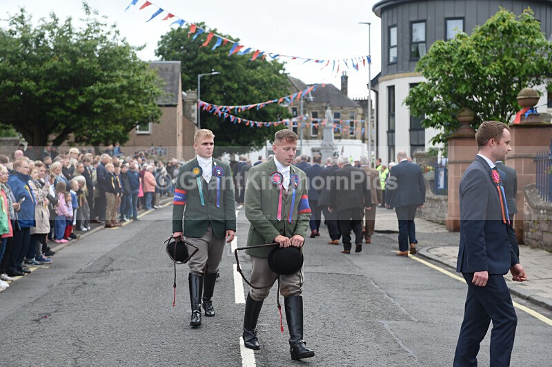 25 - Selkirk Common Riding Night Afore the Morn