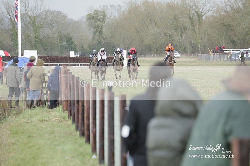 PtP 180323 1174 - Shelfield Park Races with Croome & West Warwickshire Hunt  18/03/23