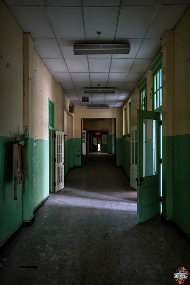Central Junior High School (Chambersburg, PA) | Hallway Shadows - Central Junior High School