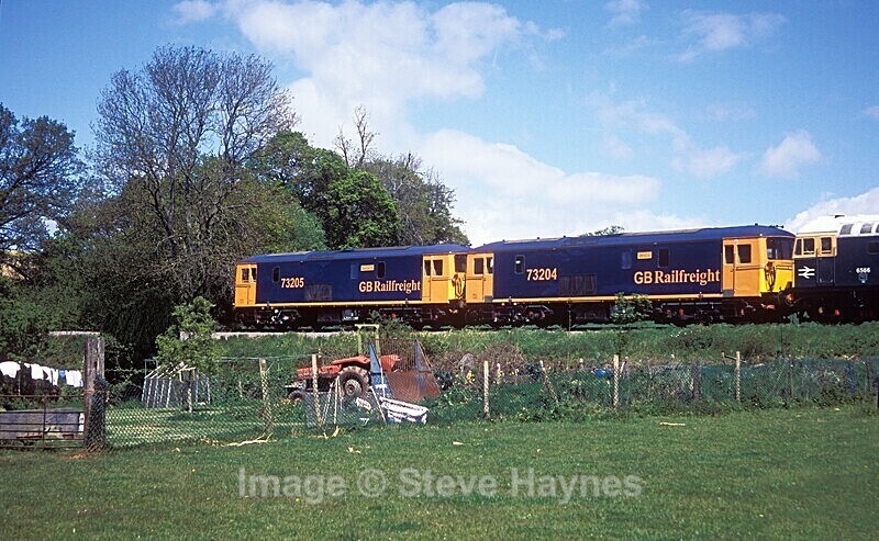 7th May 2005 - West Somerset Railway