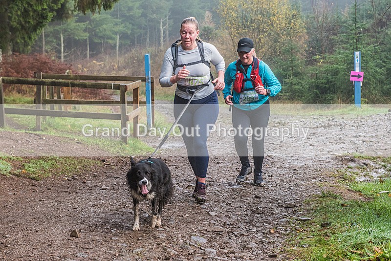 Glentress-1043 - High Terrain Events Glentress Winter Trail half Marathon & 10K Trail Run Saturday 19th November 2022