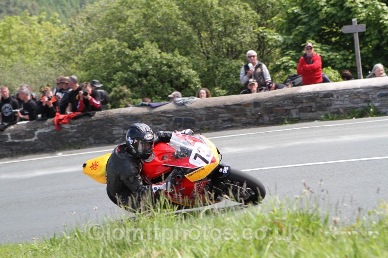 George Spence Honda / Dod Spence Racing - Dainese Superbike Race 2014