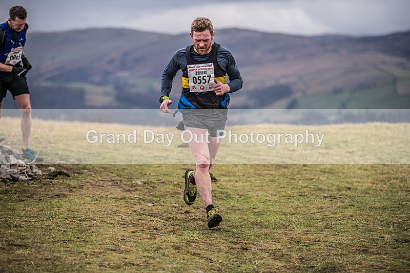 Cunswick -474 - Kendal Winter League Cunswick Scar Senior Fell Race Sunday 26th January 2025