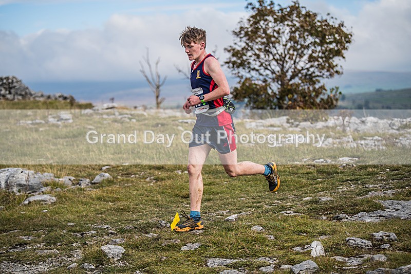 Year 10-11-14 - The English Schools Fell Running Championship Giggleswick Year 10-11 Sunday 6th October 2024