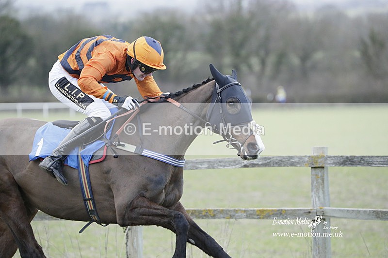 PtP 250223 0762 - Kimblewick Hunt Point-to-Point Kingston Blount 25/02/23