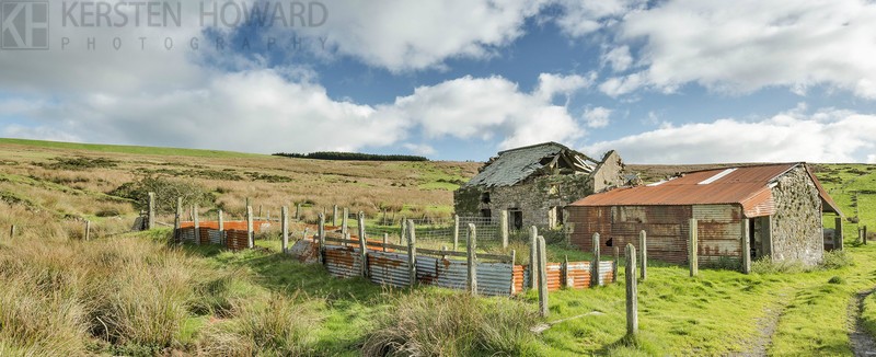 Trinant Farm - Preselis - Images from book