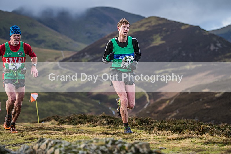 SOB -112 - Kong Running S.O.B.Fell Race Saturday 14th January 2023