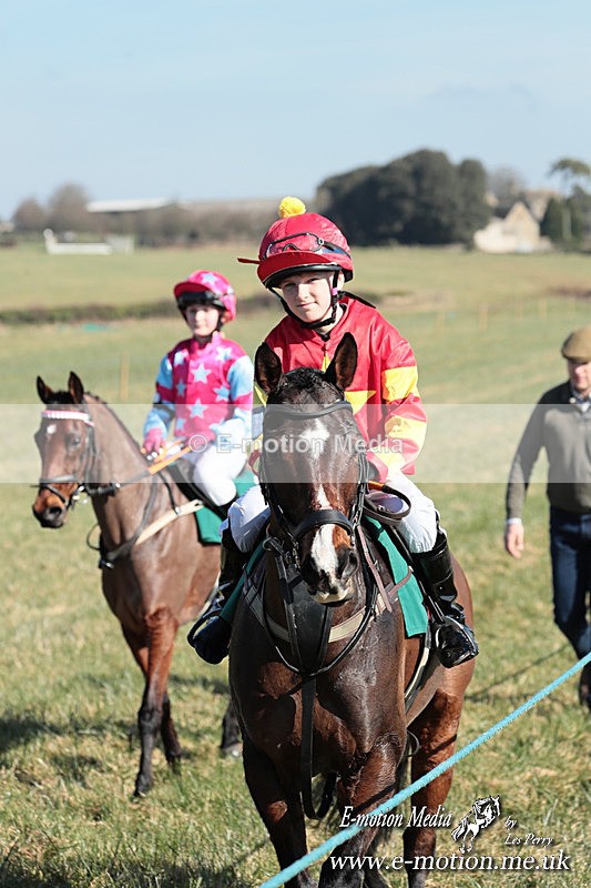 PR 010325 167 - Pony Racing from Beaufort Races Didmarton 01/03/25