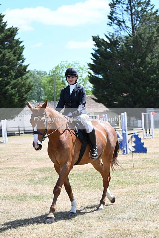 WJ7_2817 - Class 7 Riding Club Show Horse
