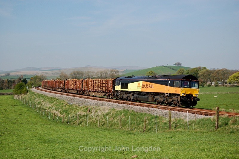 20.4.11 66845 6J37 Carlisle - Chirk, Goosemere Height - Goosemere Height