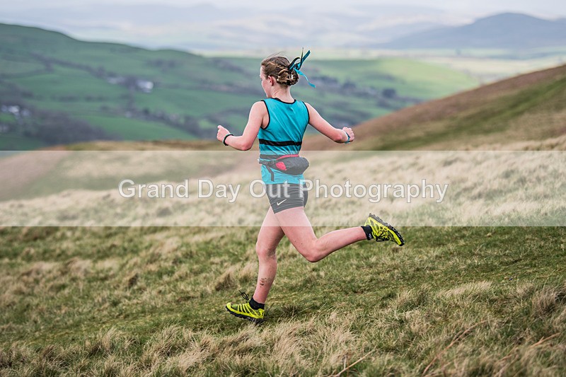 Arant Haw Juniors-207 - Kendal Winter League Arant Haw (Junior Races) Sunday 14th April 2024