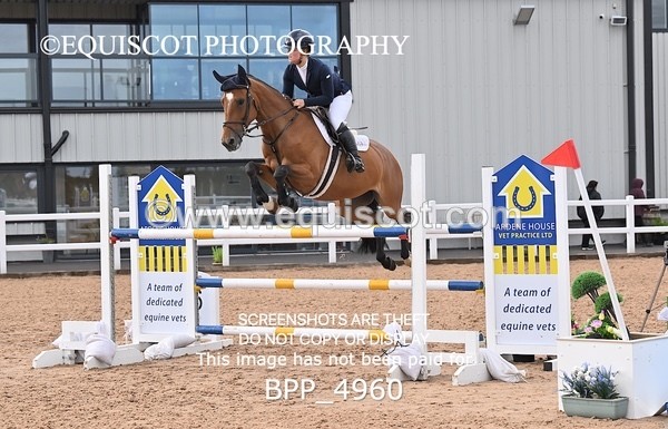 BPP_4960 - CLASS 7 THURS Redpost Equestrian Senior Foxhunter/1.20m Open