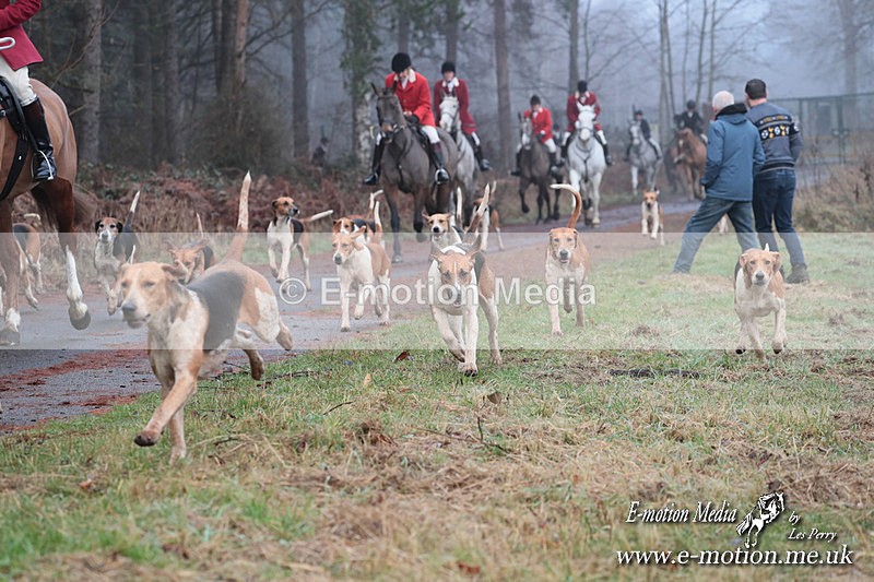 HUPY 261224 344 - Pytchley with Woodland Hunt Boxing Day Meet 26th December 2024