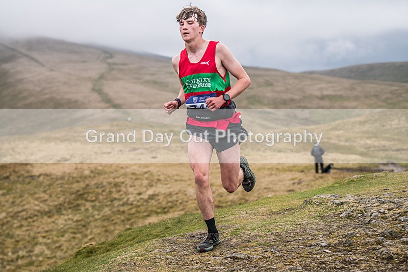 Under 20s-168 - UKA 2026 Senior Inter-Counties Mountain Race - Sedbergh Sunday 3rd May 2026 - Under 20's Trial Race