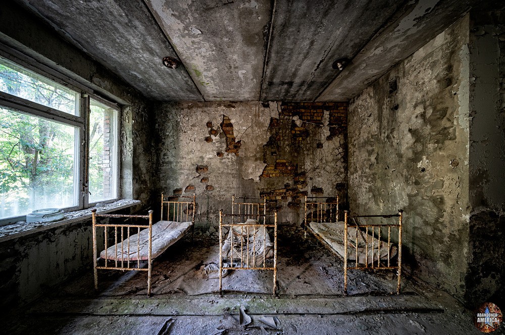 Pripyat Hospital photo - Abandoned America