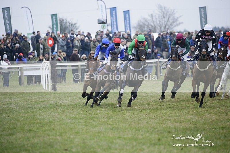 PtP 230122 642 - Cocklebarrow Races - Heythrop Hunt - 23/01/22