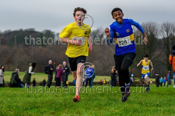 Westxc25-914413 - U13 Boys