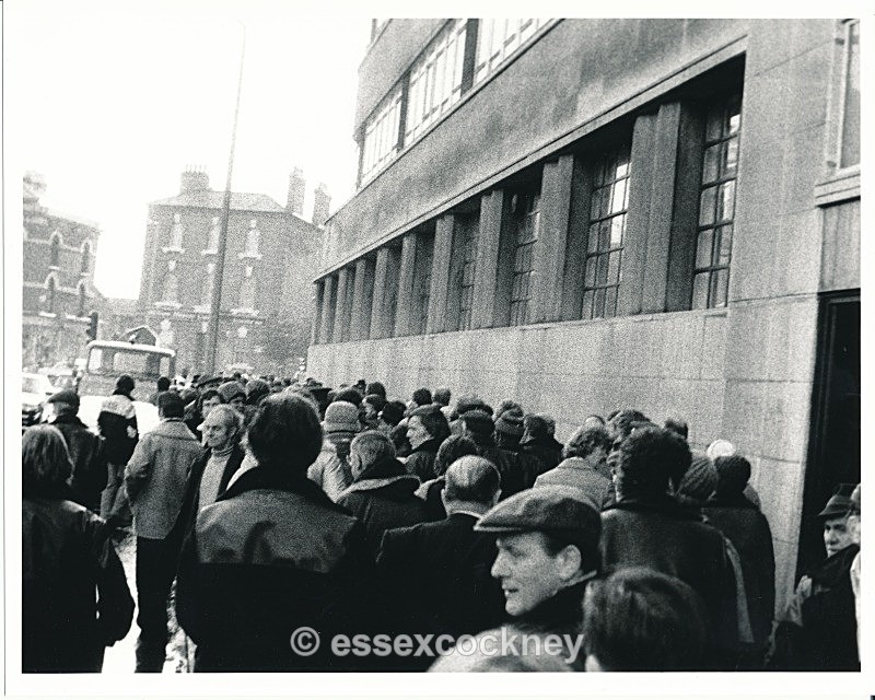  - When We heard that Thatcher was going to Privatise Council services LBTH