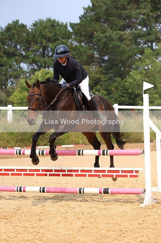3E7A1620 - Class 4: Senior British Novice/90cm open