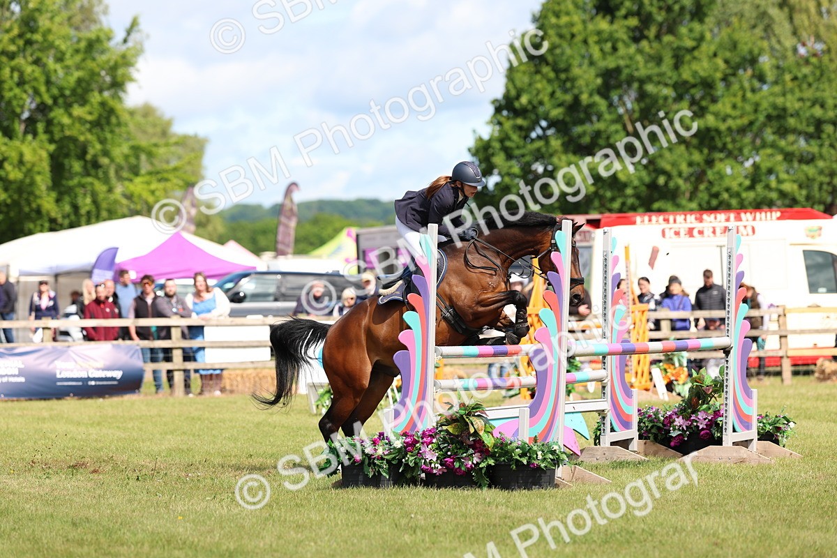 SBM_13504 - Class 206 - Senior Newcomers - 1.10m Open