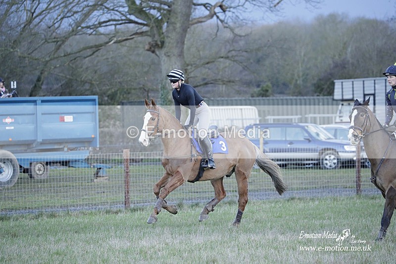 PtP 180323 1570 - Shelfield Park Races with Croome & West Warwickshire Hunt  18/03/23
