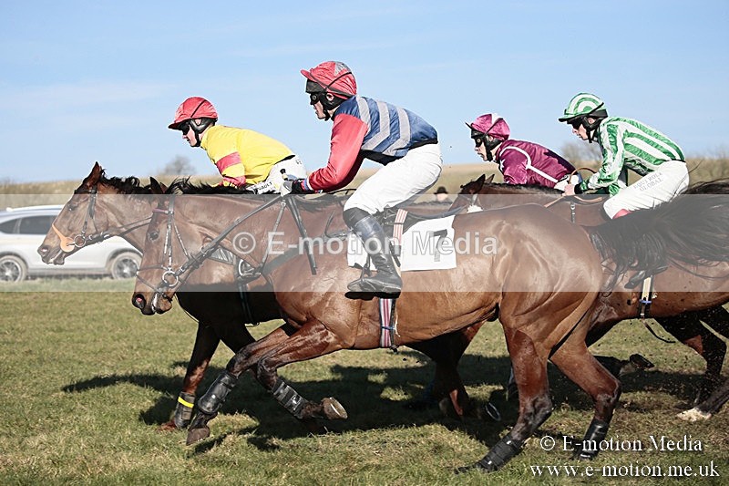 PtP 240218 584 - Vine & Craven Hunt Point-to-Point Barbury racecourse 24/02/18