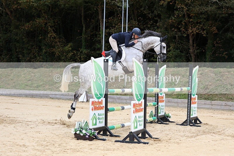 3E7A3309 - Class 9: Senior Foxhunter/1.20 open