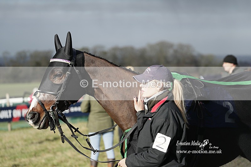 PtP 250223 0640 - Kimblewick Hunt Point-to-Point Kingston Blount 25/02/23