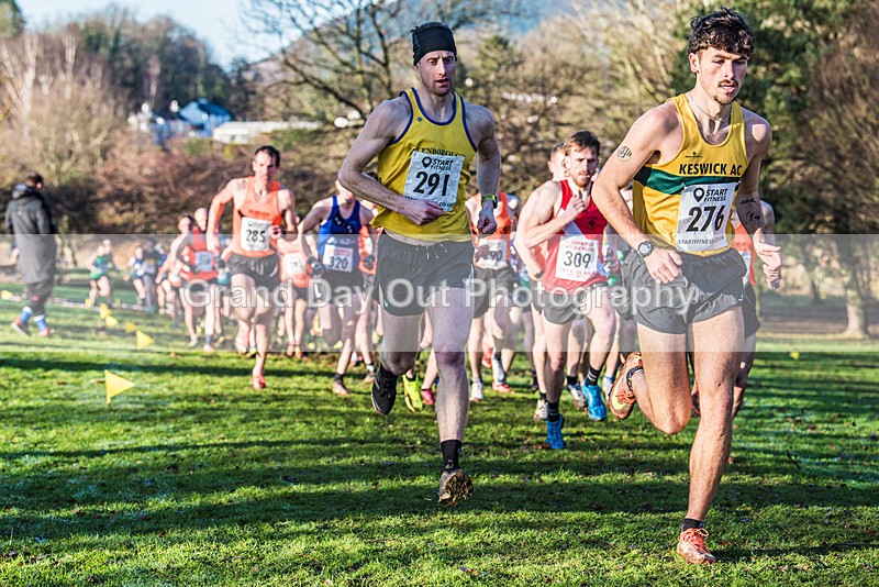 Cumbria XC-22 - Cumbria County Cross Country Championship, Keswick Saturday 6th January 2024