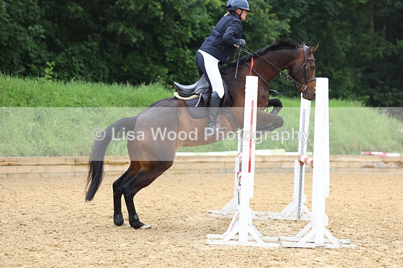 3E7A5606 - Class 4: Senior British Novice/90cm open