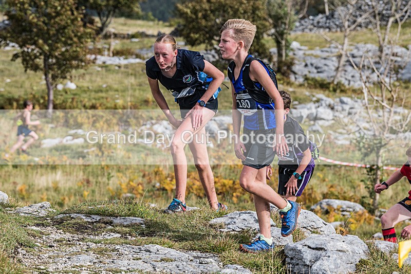 ESFRC Year 8-9-120 - English Schools Fell Running Championships Year 8-9 Giggleswick Saturday 1st October 2022